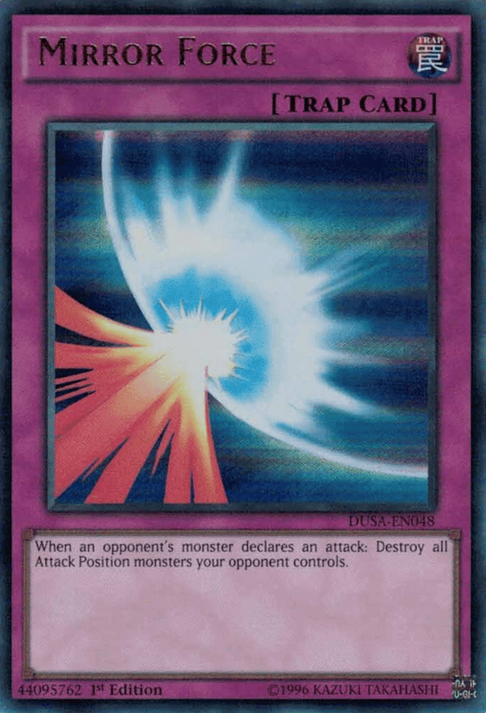 Mirror Force [DUSA-EN048] Ultra Rare (ONLINE ORDER ONLY)