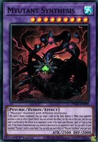 Myutant Synthesis [PHRA-EN090] Super Rare (ONLINE ORDER ONLY)