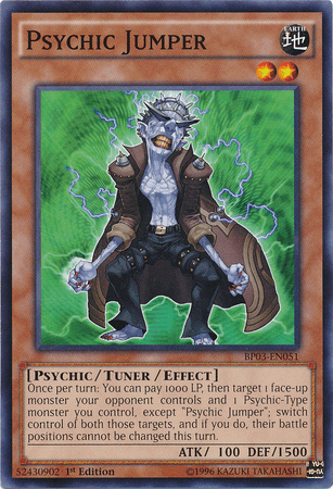 Psychic Jumper [BP03-EN051] Common (ONLINE ORDER ONLY)