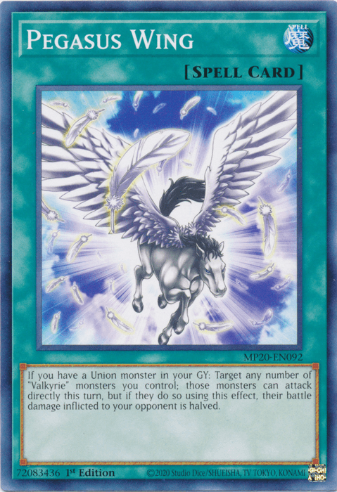 Pegasus Wing [MP20-EN092] Common (ONLINE ORDER ONLY)
