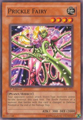Prickle Fairy [IOC-077] Common (ONLINE ORDER ONLY)