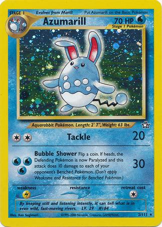 Azumarill (2/111) [Neo Genesis Unlimited] (Online Only)