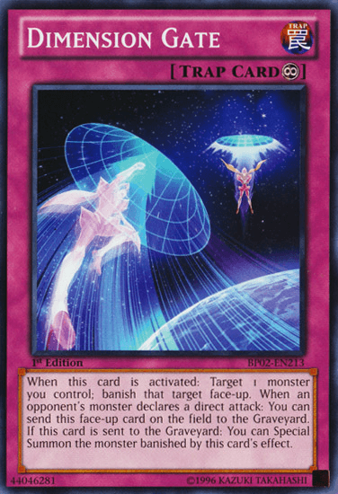 Dimension Gate [BP02-EN213] Mosaic Rare (ONLINE ORDER ONLY)