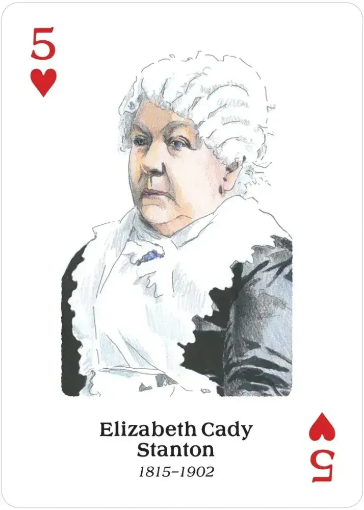 Women's Suffrage Playing Card Deck (ONLINE ORDER ONLY)