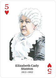 Women's Suffrage Playing Card Deck (ONLINE ORDER ONLY)