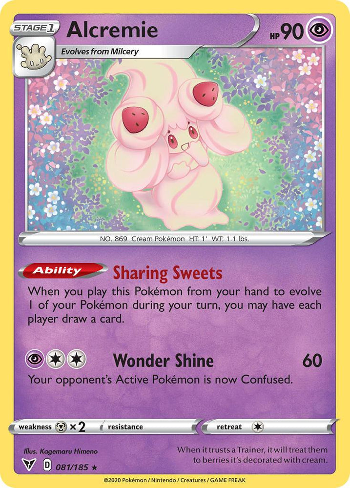Alcremie (081/185) [Sword & Shield: Vivid Voltage] (Online Only)