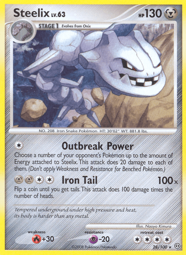 Steelix (28/100) [Diamond & Pearl: Stormfront] (Online Only)