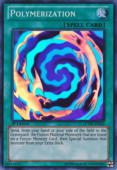 Polymerization [LCYW-EN056] Super Rare (ONLINE ORDER ONLY)