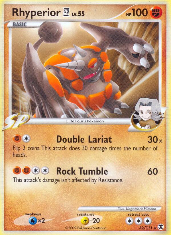 Rhyperior (32/111) (Theme Deck Exclusive) [Platinum: Rising Rivals] (Online Only)