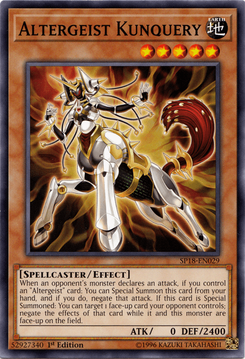 Altergeist Kunquery [SP18-EN029] Common (ONLINE ORDER ONLY)
