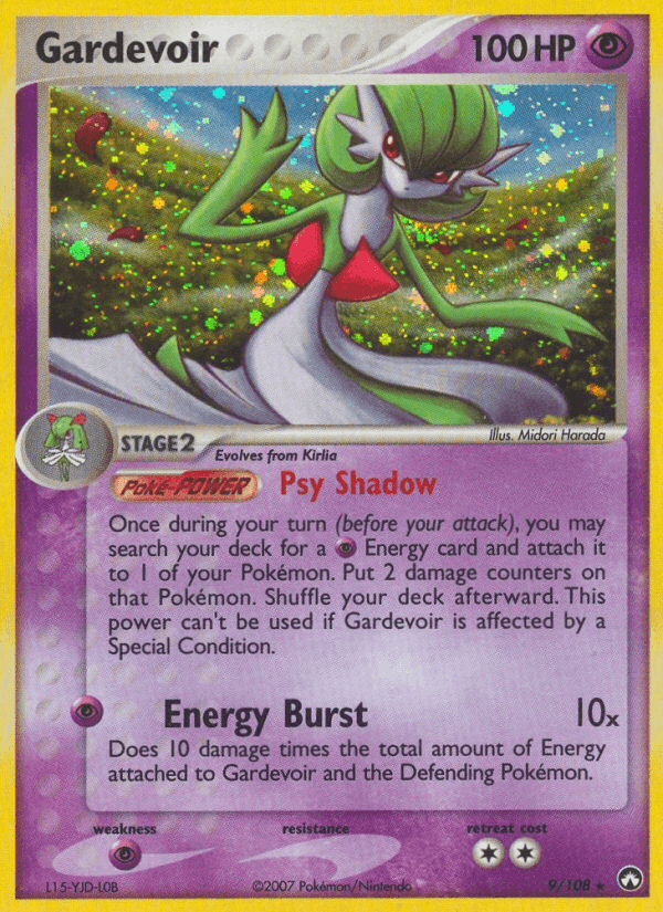 Gardevoir (9/108) [EX: Power Keepers] (Online Only)