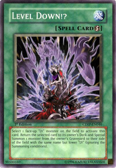Level Down!? [CDIP-EN046] Common (ONLINE ORDER ONLY)