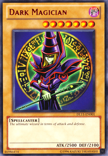 Dark Magician (Red) [DL11-EN001] Rare (ONLINE ORDER ONLY)