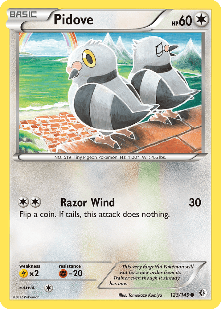 Pidove (123/149) [Black & White: Boundaries Crossed] (Online Only)