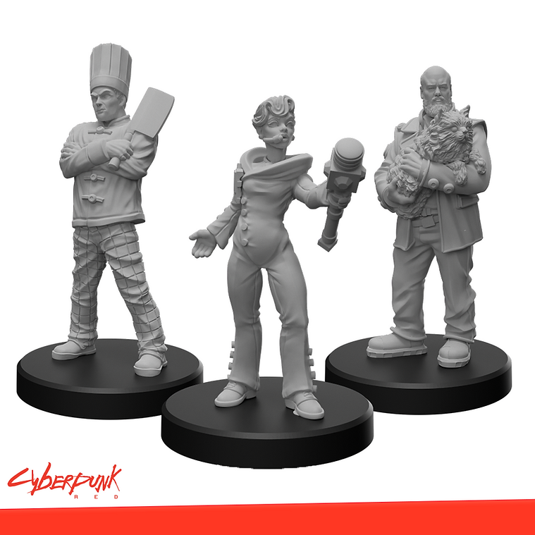 Cyberpunk Red RPG: Edgerunners H (ONLINE ORDER ONLY)