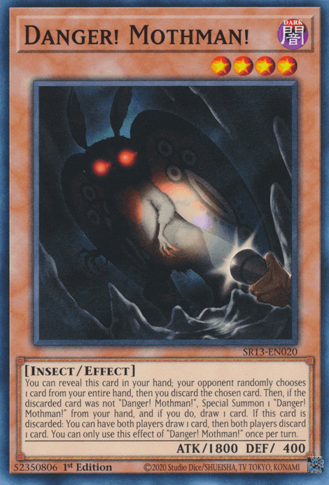 Danger! Mothman! [SR13-EN020] Common (ONLINE ORDER ONLY)