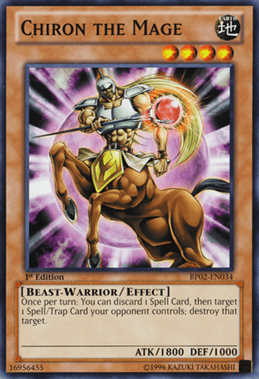 Chiron the Mage [BP02-EN034] Common (ONLINE ORDER ONLY)
