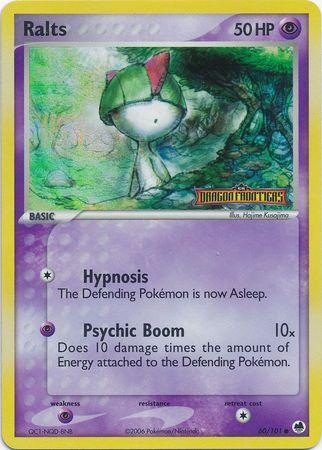 Ralts (60/101) (Stamped) [EX: Dragon Frontiers] (Online Only)