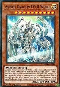 Armed Dragon LV10 White [BLVO-EN005] Ultra Rare (ONLINE ORDER ONLY)