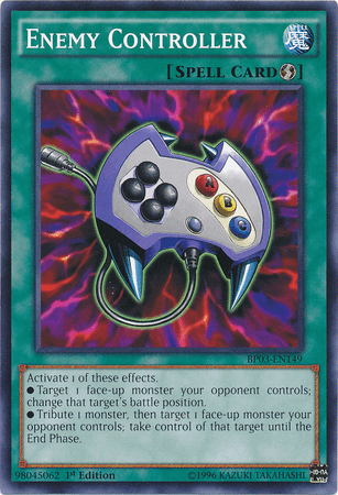 Enemy Controller [BP03-EN149] Common (ONLINE ORDER ONLY)