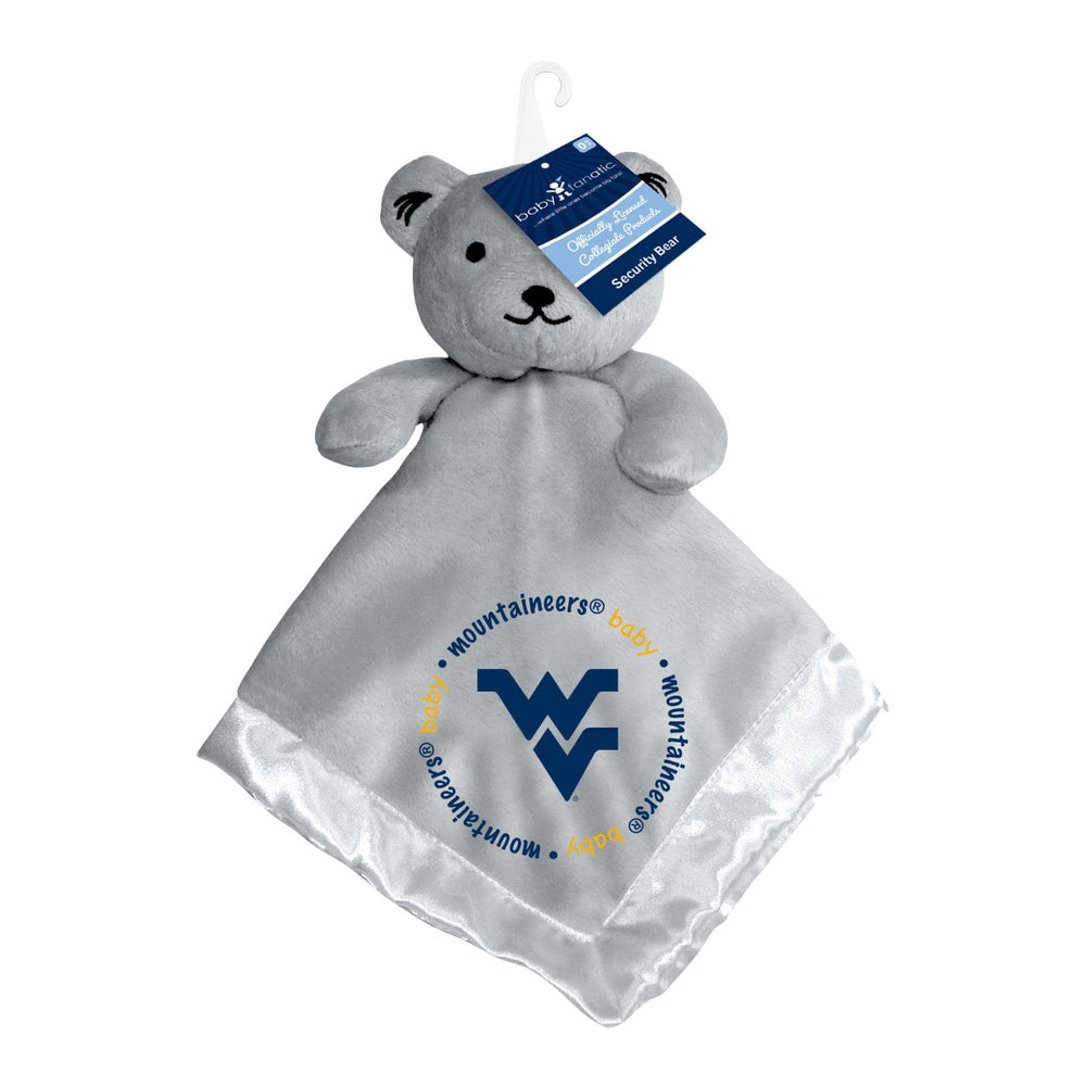 West Virginia Mountaineers - Security Bear Gray (ONLINE ORDER ONLY)