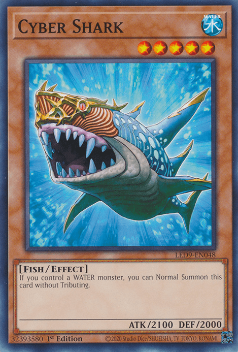 Cyber Shark [LED9-EN048] Common (ONLINE ORDER ONLY)