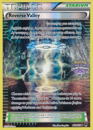 Reverse Valley (110/122) (Championship Promo) [XY: BREAKpoint] (Online Only)