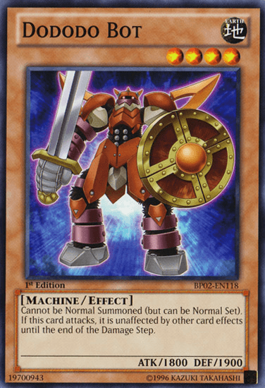 Dododo Bot [BP02-EN118] Common (ONLINE ORDER ONLY)