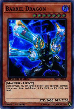 Barrel Dragon [SBSC-EN026] Super Rare (ONLINE ORDER ONLY)