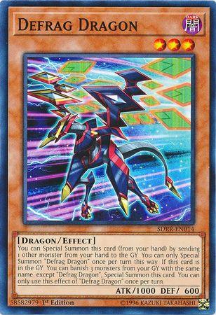 Defrag Dragon [SDRR-EN014] Common (ONLINE ORDER ONLY)