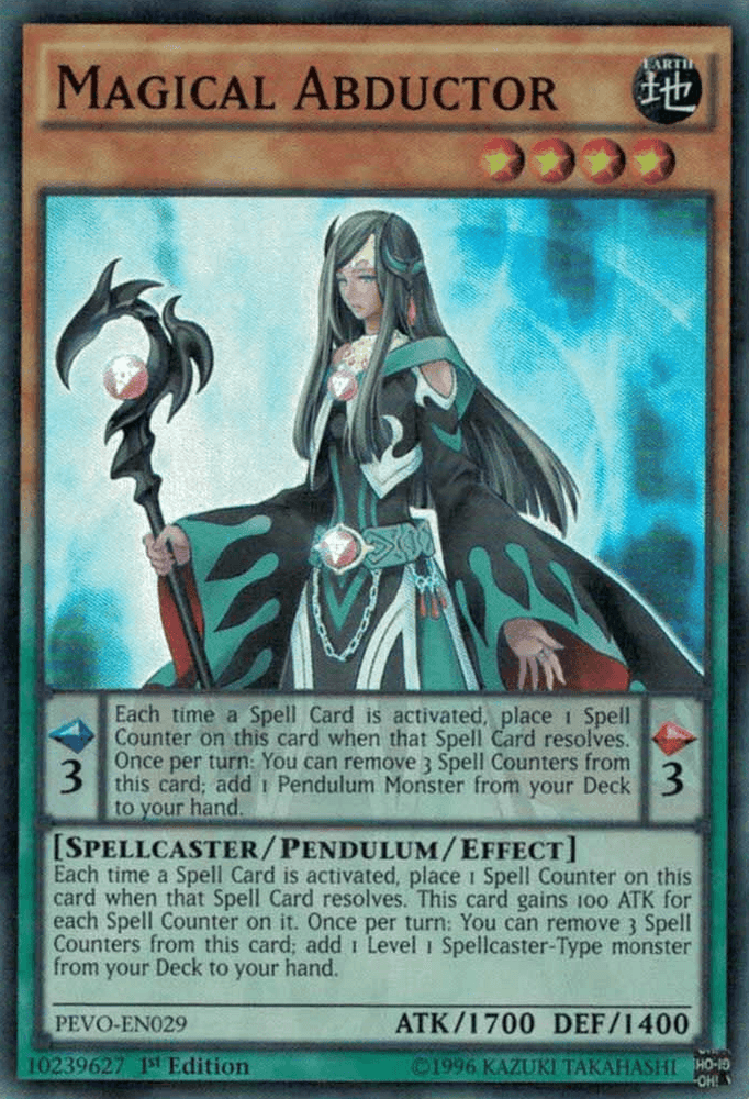 Magical Abductor [PEVO-EN029] Super Rare (ONLINE ORDER ONLY)
