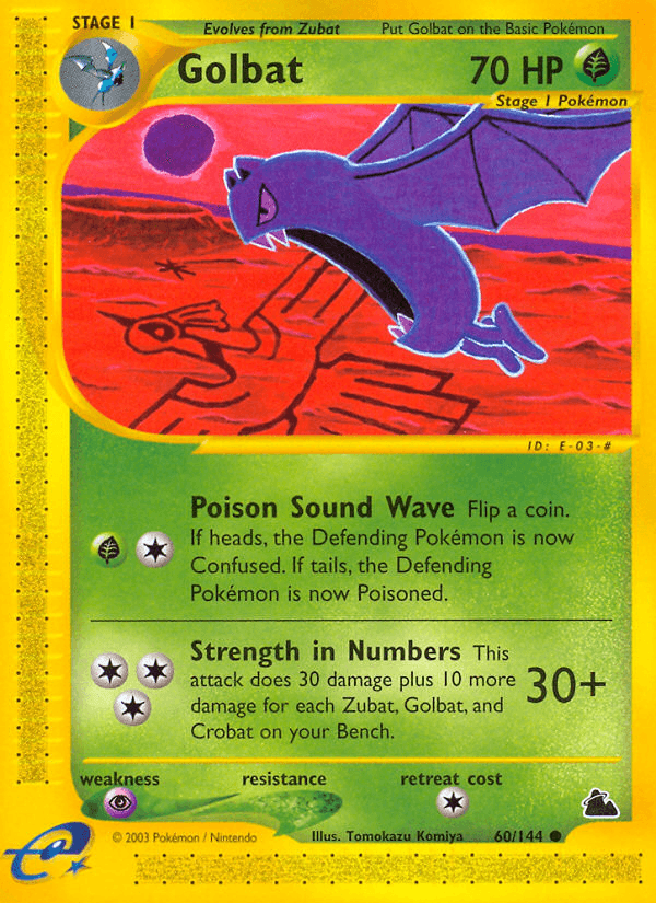 Golbat (60/144) [Skyridge] (Online Only)