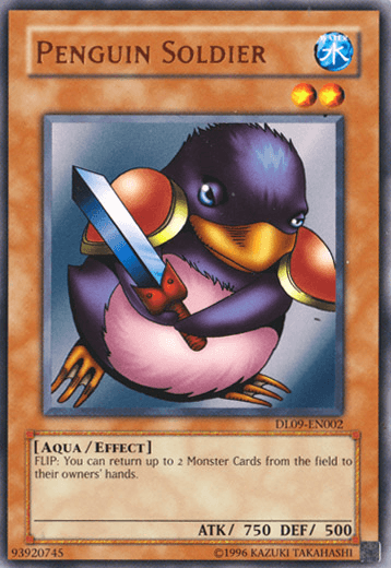 Penguin Soldier (Bronze) [DL09-EN002] Rare (ONLINE ORDER ONLY)