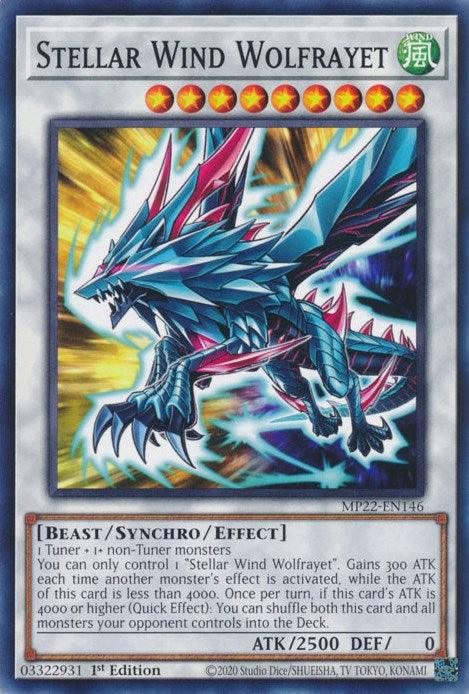Stellar Wind Wolfrayet [MP22-EN146] Common (ONLINE ORDER ONLY)
