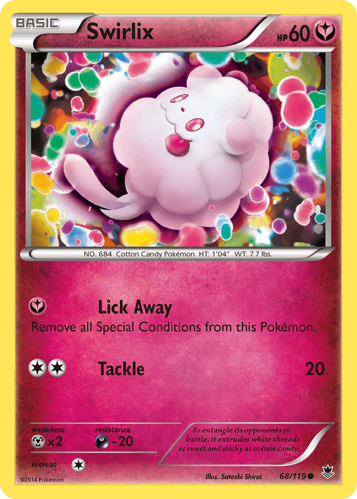 Swirlix (68/119) [XY: Phantom Forces] (Online Only)