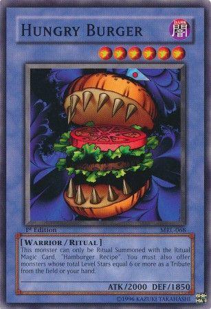 Hungry Burger [MRL-068] Common (ONLINE ORDER ONLY)