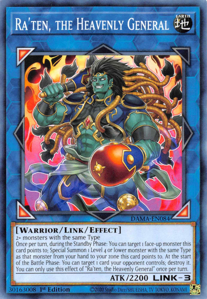 Ra'ten, the Heavenly General [DAMA-EN084] Common (ONLINE ORDER ONLY)