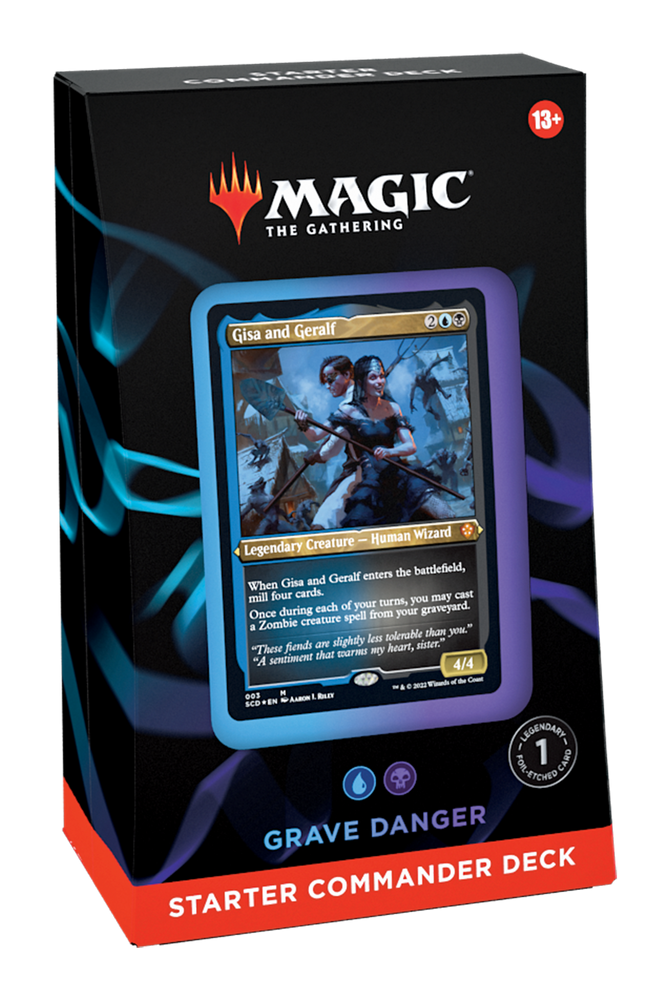 Starter Commander Deck (Grave Danger) (Online Order Only)
