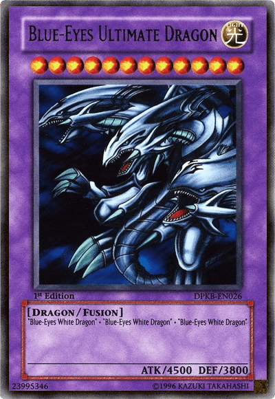 Blue-Eyes Ultimate Dragon [DPKB-EN026] Ultra Rare (ONLINE ORDER ONLY)