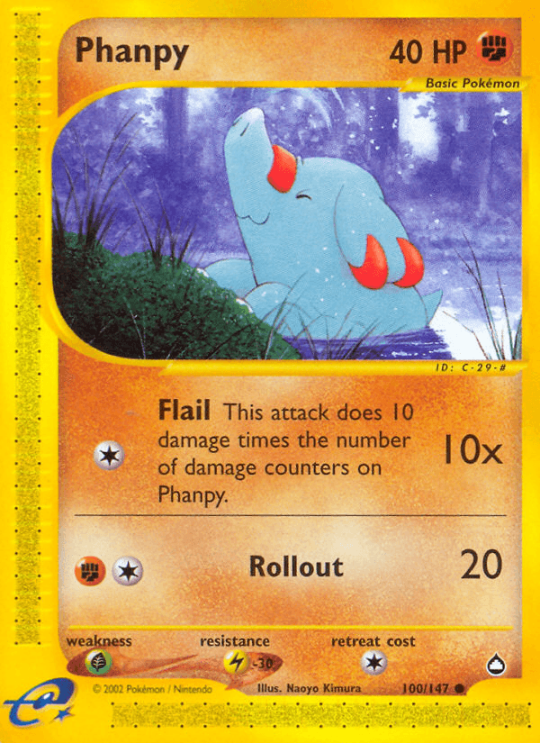 Phanpy (100/147) [Aquapolis] (Online Only)