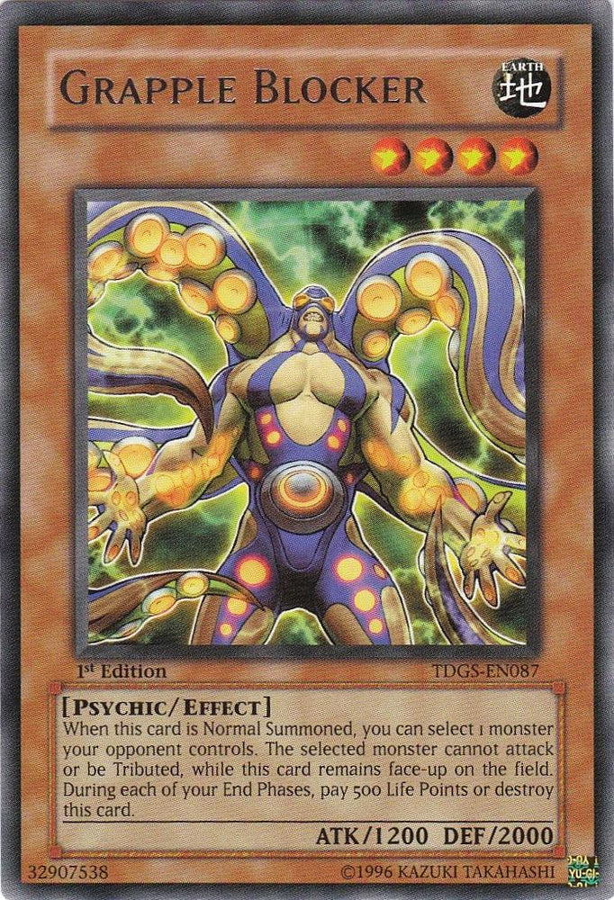 Grapple Blocker [TDGS-EN087] Rare (ONLINE ORDER ONLY)