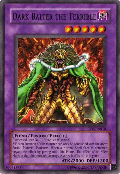Dark Balter the Terrible [TP6-EN010] Common (ONLINE ORDER ONLY)