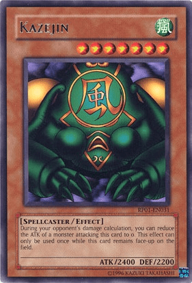 Kazejin [RP01-EN031] Rare (ONLINE ORDER ONLY)
