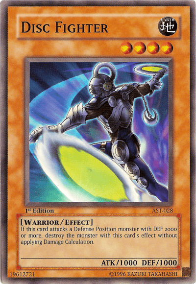 Disc Fighter [AST-028] Common (ONLINE ORDER ONLY)