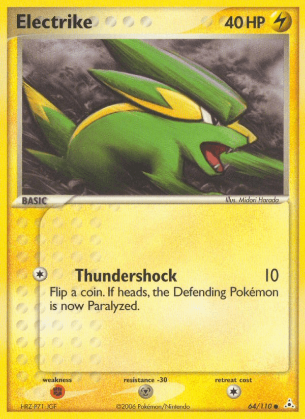 Electrike (64/110) [EX: Holon Phantoms] (Online Only)