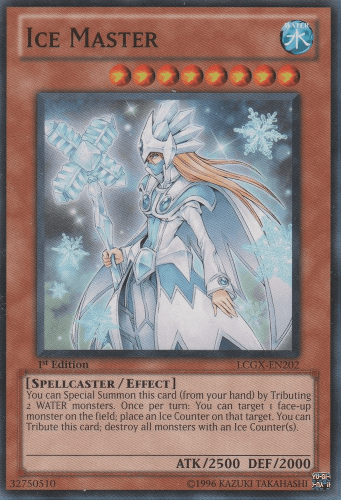 Ice Master [LCGX-EN202] Common (ONLINE ORDER ONLY)