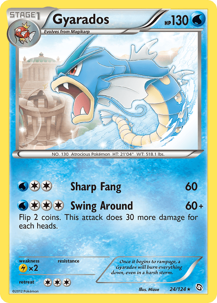 Gyarados (24/124) [Black & White: Dragons Exalted] (Online Only)