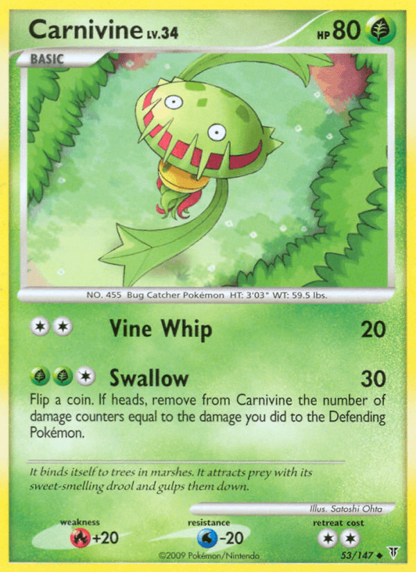 Carnivine (53/147) [Platinum: Supreme Victors] (Online Only)