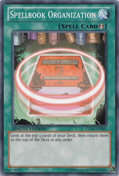 Spellbook Organization [GLD5-EN041] Common (ONLINE ORDER ONLY)