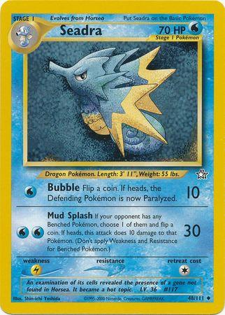 Seadra (48/111) [Neo Genesis Unlimited] (Online Only)
